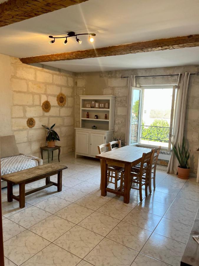 Appartement Belle-Vue Beaucaire  Ngoại thất bức ảnh